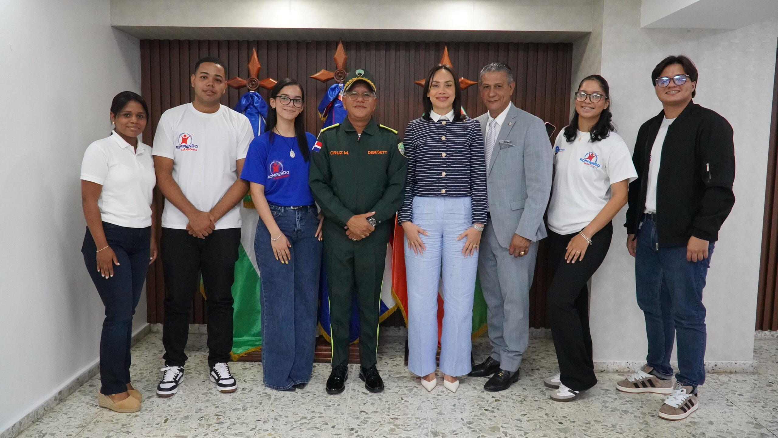 Reunion con la Fundacion Paradigma del Transito de Santiago